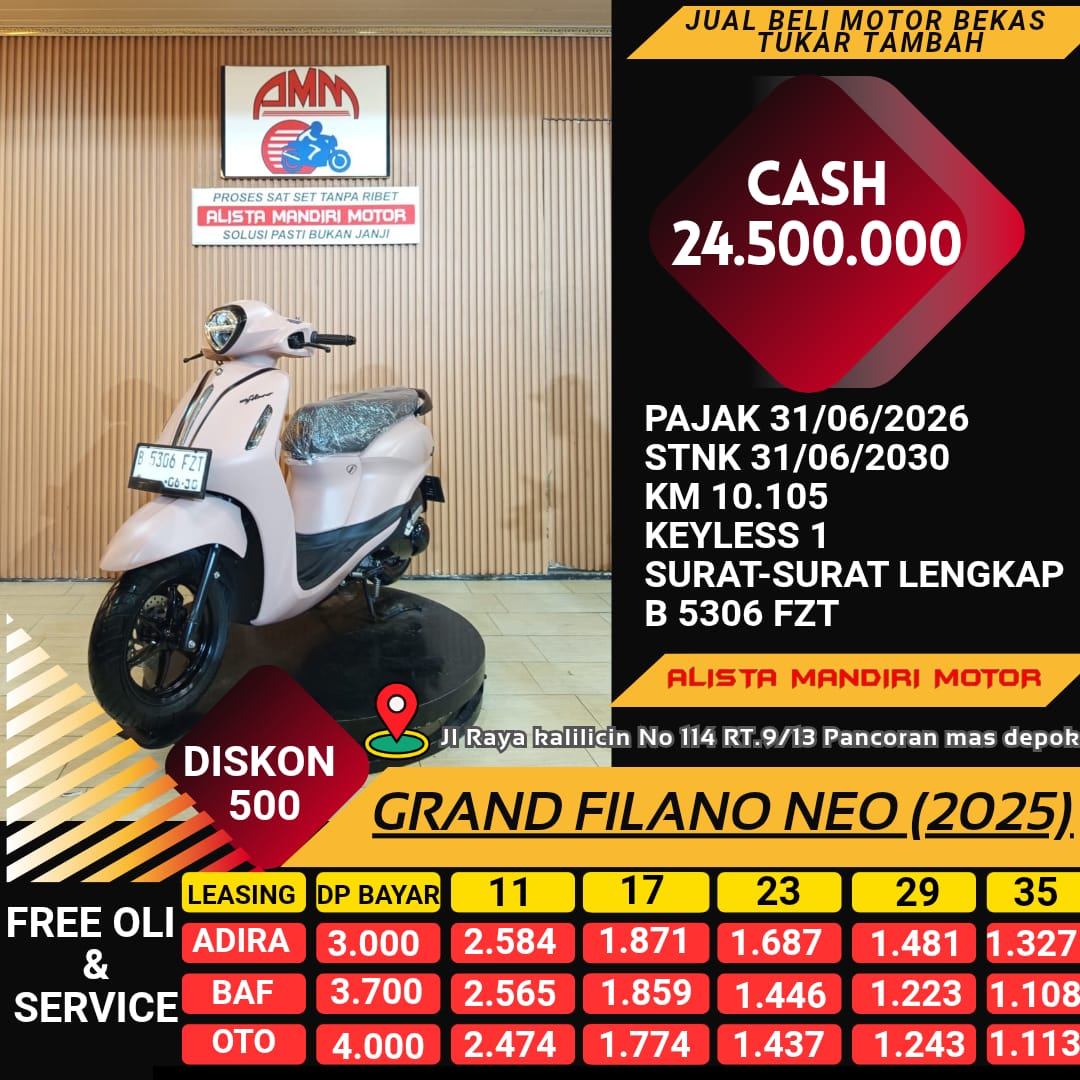 GRAND FILANO NEO